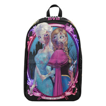 Load image into Gallery viewer, Zombie Princess Custom Name Backpack Fabric Backpack for Adult (Model 1659)