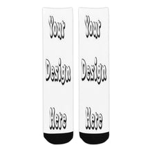 Load image into Gallery viewer, Custom Your Design Here- Male Socks Trouser Socks (For Men)
