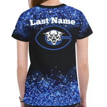 Load image into Gallery viewer, Central Dance Shirt 3 New All Over Print T-shirt for Women (Model T45)