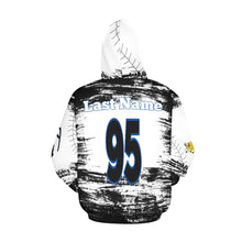 Load image into Gallery viewer, Toro 8 All Over Print Hoodie for Women (USA Size) (Model H13)