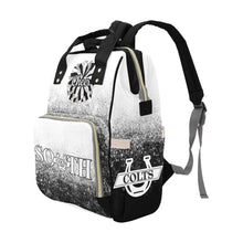 Load image into Gallery viewer, South Cheer Multi-Function Diaper Backpack/Diaper Bag (Model 1688)