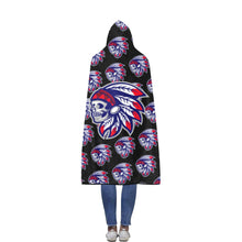 Load image into Gallery viewer, Tribe Hooded Blanket 3 Flannel Hooded Blanket 56''x80''