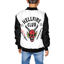Load image into Gallery viewer, youth hf bomber Kids' All Over Print Bomber Jacket (Model H40)