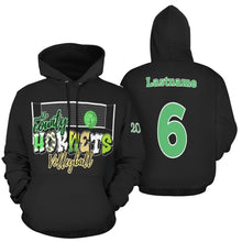 Load image into Gallery viewer, County Volleyball Hoodie Name/Number on back for Women (USA Size) (Model H13)