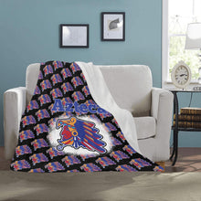 Load image into Gallery viewer, Azteca Blanket 2 Ultra-Soft Micro Fleece Blanket 40"x50"