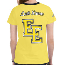 Load image into Gallery viewer, EE A 5 New All Over Print T-shirt for Women (Model T45)