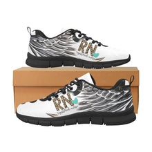 Load image into Gallery viewer, RN Shoe Nurse Symbol Women's Breathable Running Shoes (Model 055)