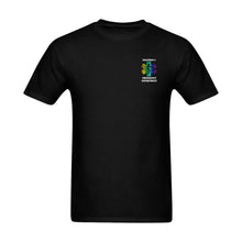 Load image into Gallery viewer, ER Rainbow Block Short-sleeve T-shirt Men and Women Sizes