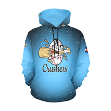 Load image into Gallery viewer, Crushers Hoodie 8 All Over Print Hoodie for Women (USA Size) (Model H13)