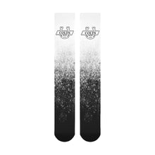 Load image into Gallery viewer, South Socks BW Over-The-Calf Socks