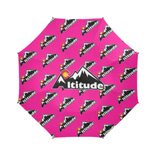 Load image into Gallery viewer, Altitude Umbrella 2 Pink Semi-Automatic Foldable Umbrella (Model U05)