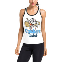 Load image into Gallery viewer, Crushers Tank 1 Women's Racerback Tank Top (Model T60)