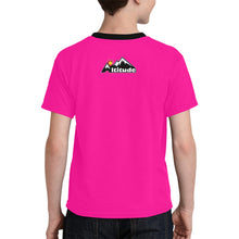 Load image into Gallery viewer, Altitude Kid Shirt Pink Kids' All Over Print T-shirt (Model T65)