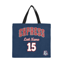 Load image into Gallery viewer, Express Tote All Over Print Canvas Tote Bag/Large (Model 1699)