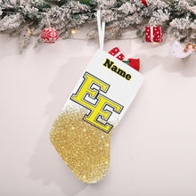 Load image into Gallery viewer, Xmas Stocking East Christmas Stocking (Custom Text on The Top)