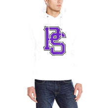 Load image into Gallery viewer, PS 50/50 Hoodie white 2 Men's Classic Hoodie (Model H17)