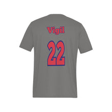 Load image into Gallery viewer, Tribe Shirt Left Chest Black Tribe m 6 s Men's All Over Print T-Shirt (Solid Color Neck) (Model T63)