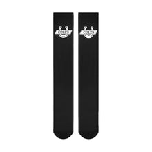 Load image into Gallery viewer, South Black Socks Over-The-Calf Socks
