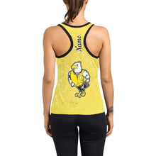 Load image into Gallery viewer, EE A Tank 4 Women's Racerback Tank Top (Model T60)