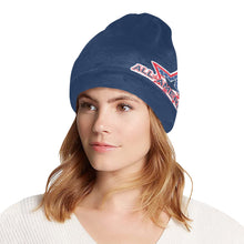 Load image into Gallery viewer, All American Beanie Navy All Over Print Beanie for Adults