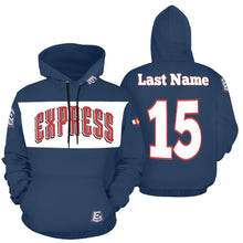 Load image into Gallery viewer, Express Hoodie All Over Print Hoodie for Men (USA Size) (Model H13)