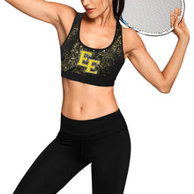 Load image into Gallery viewer, EE A Sorts Bra 1 Women's All Over Print Sports Bra (Model T52)