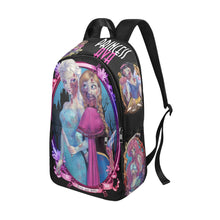 Load image into Gallery viewer, Zombie Princess Custom Name Backpack Fabric Backpack for Adult (Model 1659)