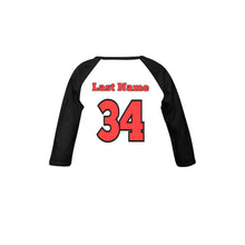 Load image into Gallery viewer, Angels 38 Baby Organic Long Sleeve Shirt (Model T31)