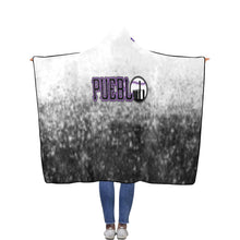 Load image into Gallery viewer, PS Hooded Blanket 5 Flannel Hooded Blanket 56''x80''