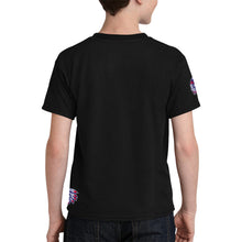 Load image into Gallery viewer, Tribe Black Kid NO Number Kids' All Over Print T-shirt (Model T65)