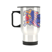 Load image into Gallery viewer, Azteca Mug Travel Mug (14oz)