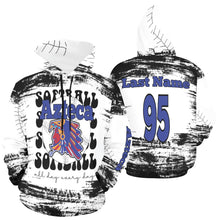 Load image into Gallery viewer, Azteca Hoodie Women All Over Print Hoodie for Women (USA Size) (Model H13)