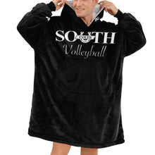 Load image into Gallery viewer, South VB Sherpa Hoodie Blanket Hoodie for Men