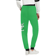 Load image into Gallery viewer, Unisex Green Aces Unisex All Over Print Sweatpants (Model L11)