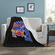 Load image into Gallery viewer, Azteca Blanket 4 Ultra-Soft Micro Fleece Blanket 40"x50"