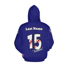 Load image into Gallery viewer, Tribe Namy Mom Hoodie F All Over Print Hoodie for Women (USA Size) (Model H13)