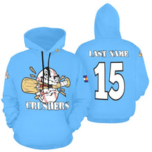 Load image into Gallery viewer, Crushers 13 All Over Print Hoodie for Men (USA Size) (Model H13)