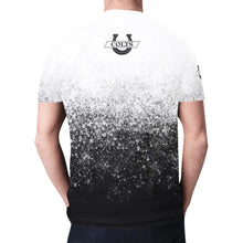 Load image into Gallery viewer, South Shirt bw New All Over Print T-shirt for Men (Model T45)
