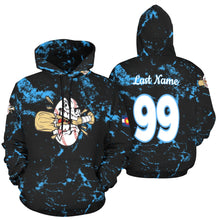 Load image into Gallery viewer, Crushers Hoodie 2 All Over Print Hoodie for Women (USA Size) (Model H13)