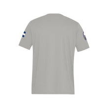 Load image into Gallery viewer, PS grey SHIRT b Men's All Over Print T-Shirt (Solid Color Neck) (Model T63)