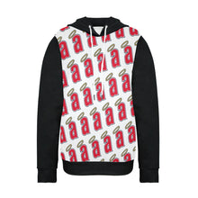 Load image into Gallery viewer, Angel 43 Women's Long Sleeve Fleece Hoodie (Model H55)