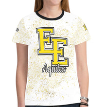 Load image into Gallery viewer, EE A 9 New All Over Print T-shirt for Women (Model T45)