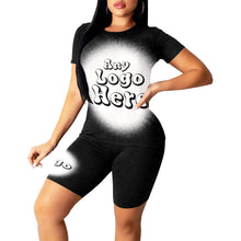Load image into Gallery viewer, Template Any Colors/Design Women's Short Yoga Set (Sets 03)