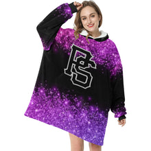 Load image into Gallery viewer, PS Sherpa Lined Hoodie Blanket Hoodie for Women