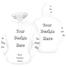 Load image into Gallery viewer, Custom Your Design Here All Over Print Hoodie for Men (USA Size) (Model H13)
