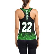 Load image into Gallery viewer, Aces Tanks 1 Women's Racerback Tank Top (Model T60)