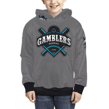 Load image into Gallery viewer, Gamblers Hoodie Kid 2 Kids' All Over Print Hoodie (Model H38)