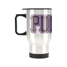 Load image into Gallery viewer, Pueblo Steel Travel Mug (Silver) (14 Oz)