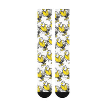 Load image into Gallery viewer, EE A Sock 2 Over-The-Calf Socks