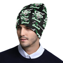 Load image into Gallery viewer, Aces Beanie Pattern All Over Print Beanie for Adults